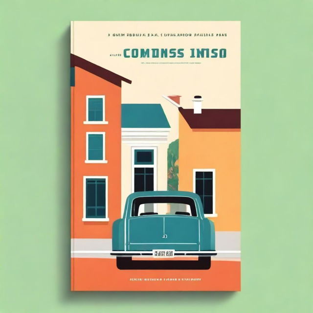 A book cover with the title 'Aos caminhos de casa' by author Éric