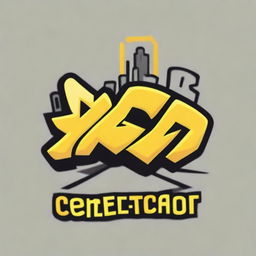 Create a squared logo for YO RENTACAR in a size of 1000 px