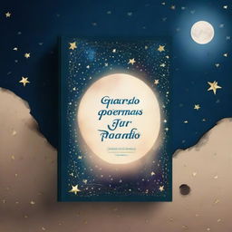 Create a book cover titled 'Guardo Poemas Para Ti'