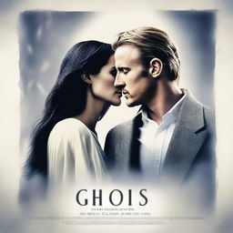 Create a film poster for the movie 'Ghost' featuring Demi Moore and Harry Kane