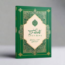 Create a cover for a proposal of a Qur'anic therapy event