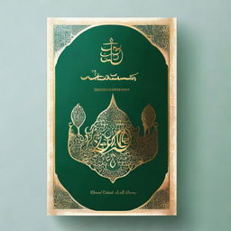 Create a cover for a proposal of a Qur'anic therapy event