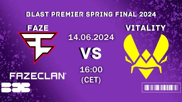 FaZe vs Vitality: Test Your Knowledge of BLAST Premier Spring Final 2024!