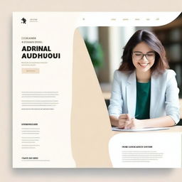 Create a professional cover page for a university assignment