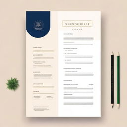 Create a professional cover page for a university assignment