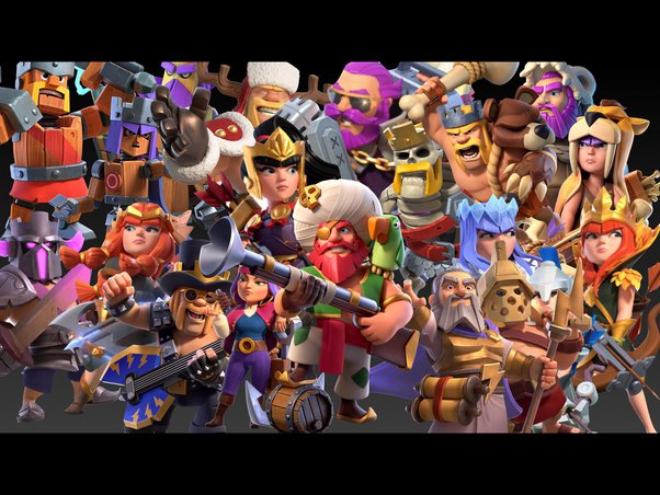 Discover Your Clash of Clans Hero