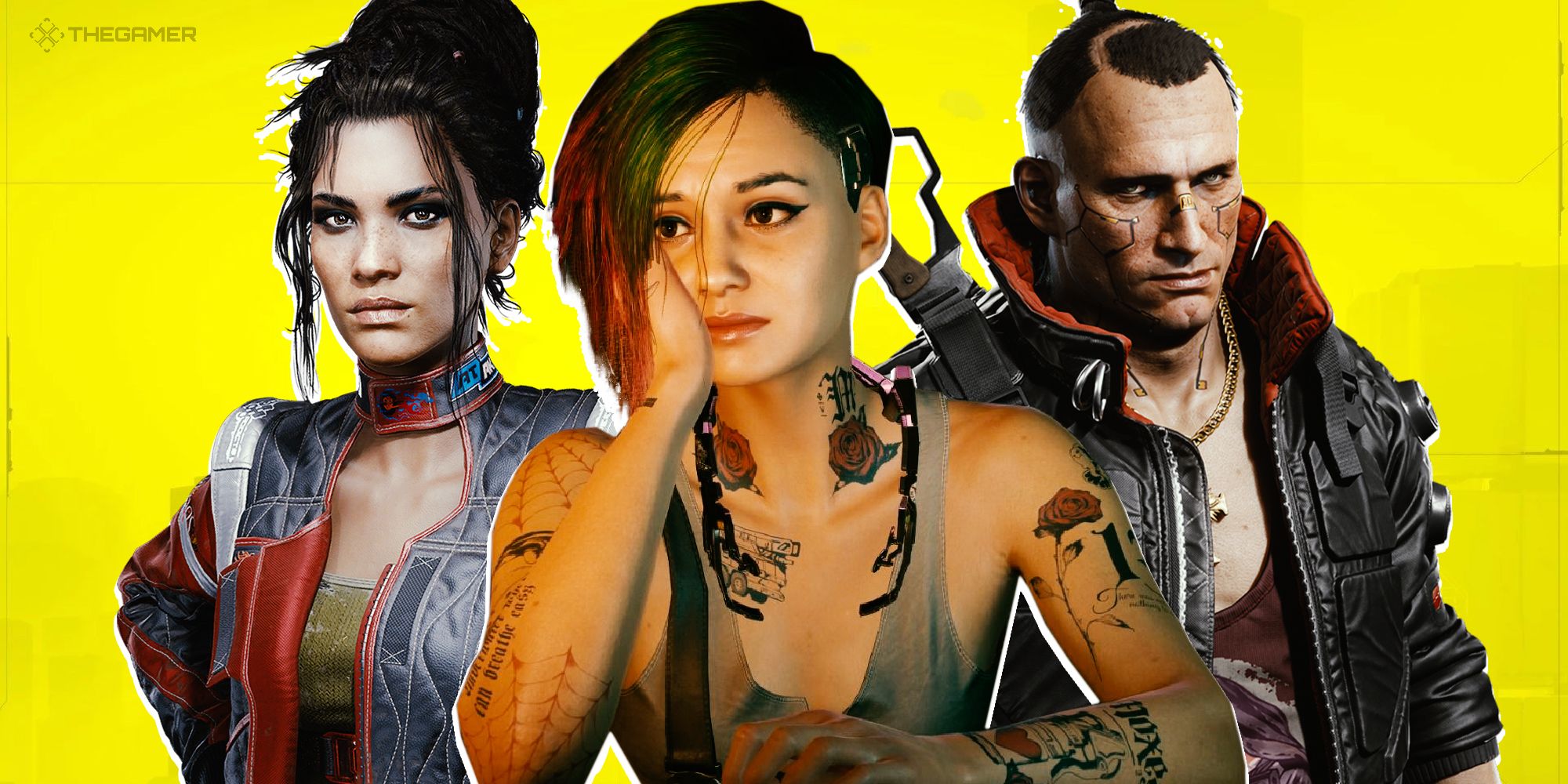 Which Cyberpunk 2077 Character Are You?