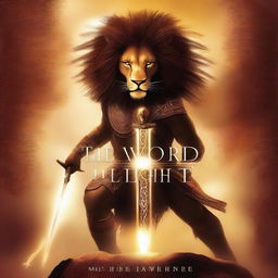 Create a personalized book cover for a book titled 'The Sword of Light' by Michael Lawrence