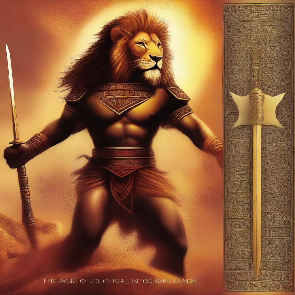 Create a personalized book cover for a book titled 'The Sword of Light' by Michael Lawrence