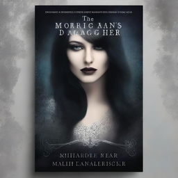 Create a personalized book cover for a book titled 'The Mortician's Daughter' by Michael Lawrence