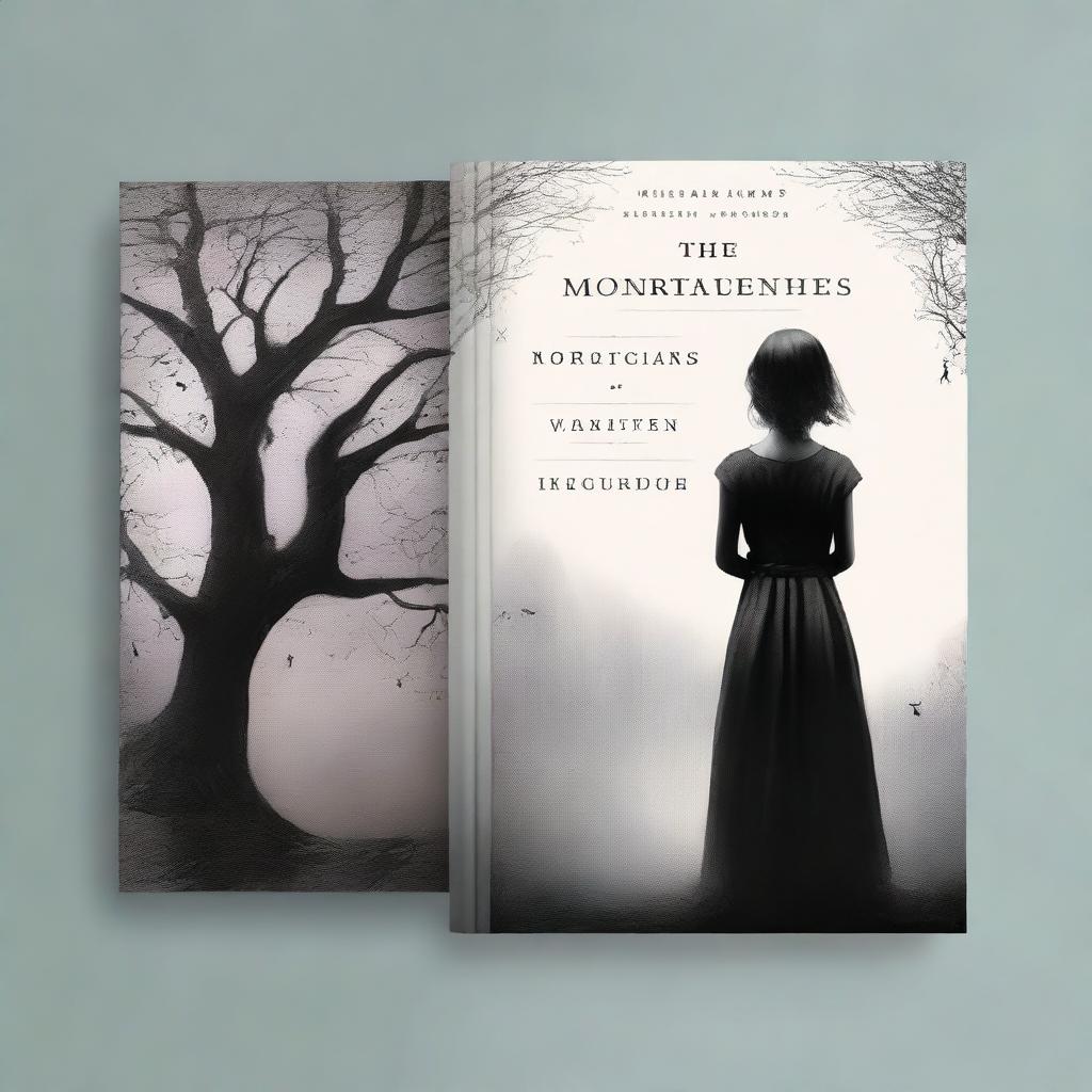 Create a personalized book cover for a book titled 'The Mortician's Daughter' by Michael Lawrence