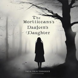 Create a personalized book cover for a book titled 'The Mortician's Daughter' by Michael Lawrence