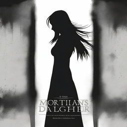 Create a personalized book cover for a book titled 'The Mortician's Daughter' by Michael Lawrence