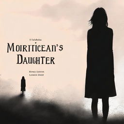 Create a personalized book cover for a book titled 'The Mortician's Daughter' by Michael Lawrence