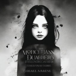 Create a personalized book cover for a book titled 'The Mortician's Daughter' by Michael Lawrence