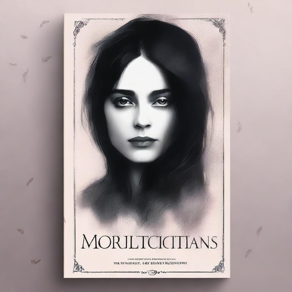 Create a personalized book cover for a novel titled 'The Mortician's Daughter' by Michael Lawrence