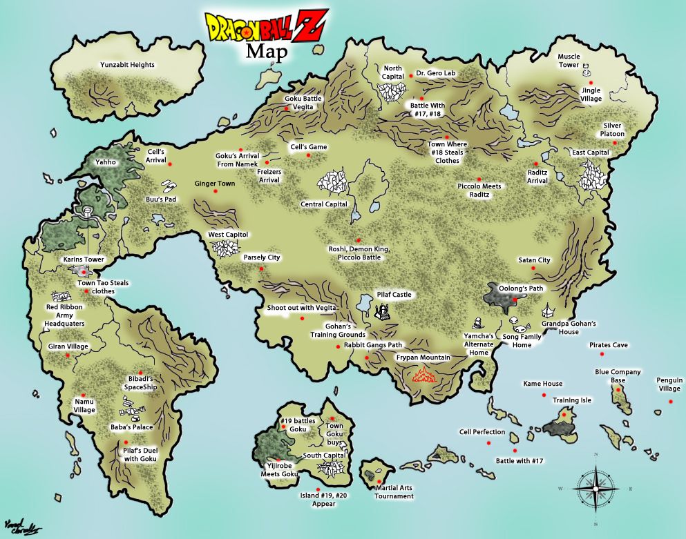 How Well Do You Know Dragon Ball's Geography?