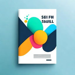 Create a book cover for a startup tech guide