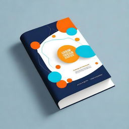 Create a book cover for a startup tech guide