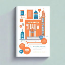 A book cover for a startup guide originating from a university campus