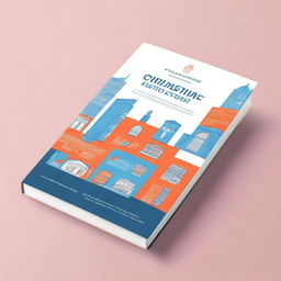 A dynamic book cover for a guide on starting a tech company from a university campus