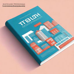 A dynamic book cover for a guide on starting a tech company from a university campus