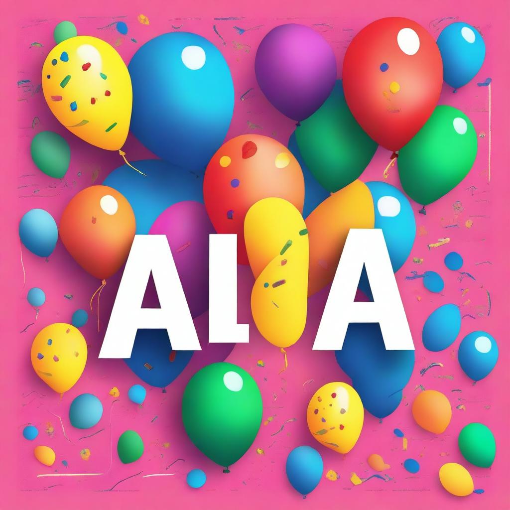 A vibrant and cheerful image with the text 'TALGAR' prominently displayed