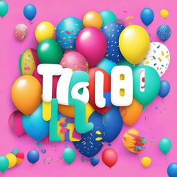 A vibrant and cheerful image with the text 'TALGAR' prominently displayed