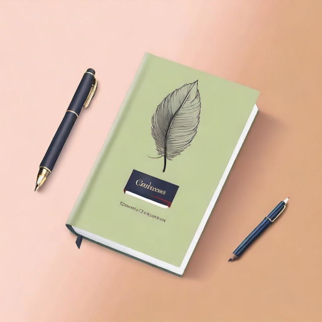 Create a cover for an English exercise book