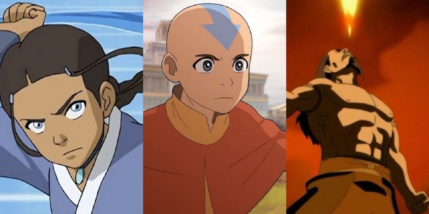 Discover Your Avatar: The Last Airbender Character