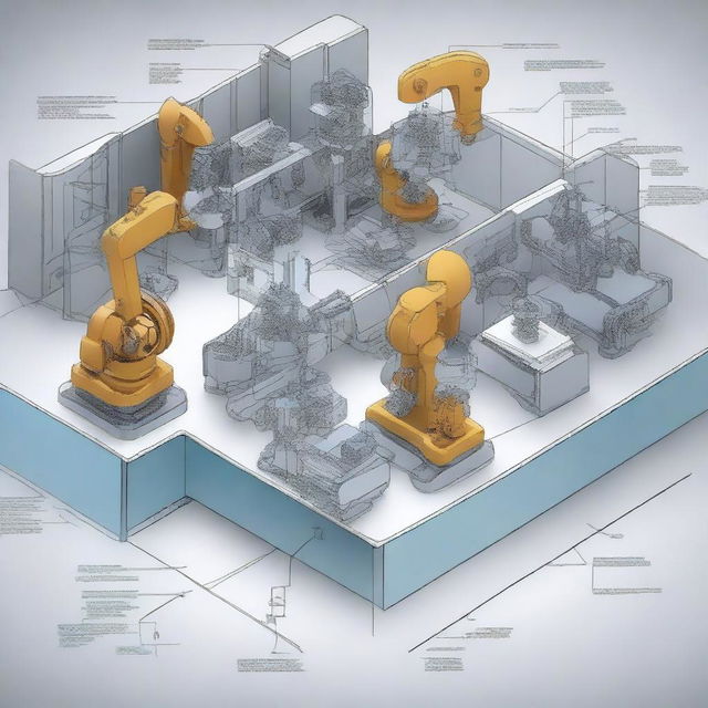 An informative and visually appealing image representing Siemens NX Manufacturing Fundamentals