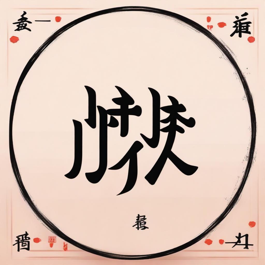 Create an image of 王秦珂WQK, a name written in Chinese characters