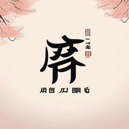 Create an image of 王秦珂WQK, a name written in Chinese characters