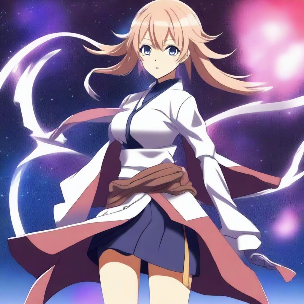 Create an image of Nagi, a character from the anime series