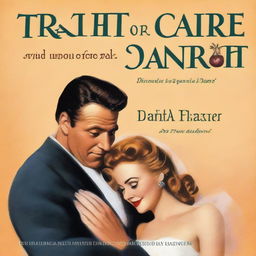 A book cover titled 'Truth or Dare Scandal' depicting a married couple