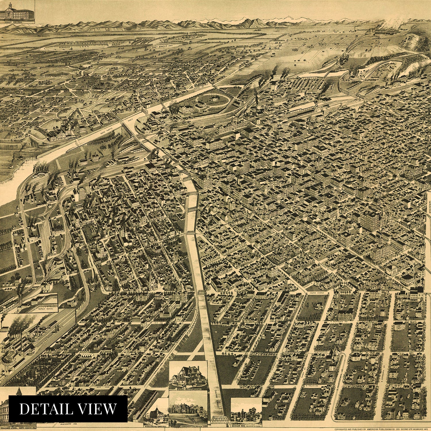 Uncover the lesser-known facts and stories that shaped Denver, Colorado.