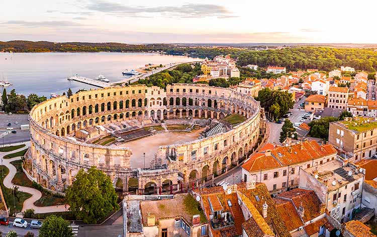 Test your knowledge about the rich history of Croatia