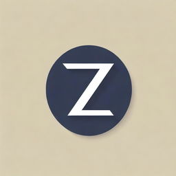 Generate a sleek, unique, and professional isotipo for a personal brand titled 'Edit con Z'. It should be elegantly crafted, with a strong emphasis on the letters 'E', 'Z'.