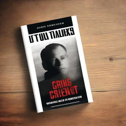 Create a book cover for an ebook titled 'How Gregg Olsen Changed True Crime'