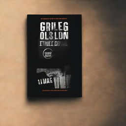 Create a book cover for an ebook titled 'How Gregg Olsen Changed True Crime'