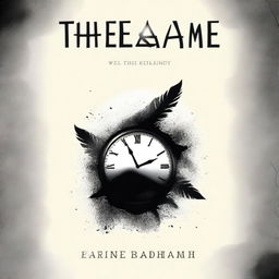 Create a cover for a novel titled 'TheGame,' which is about the end of the world