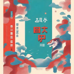 Design a cover for a middle school Chinese language textbook