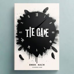 Create a cover for a novel titled 'The Game' about the end of the world