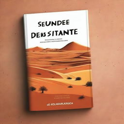 Create a book cover with the title 'Quando Canaã fica distante' by author João de Lucca