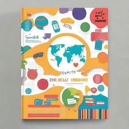 Design a booklet cover for English as a Foreign Language (EFL) students