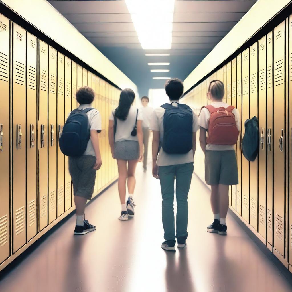 A group of high school students stuck in a cycle, desperately trying to find a way out