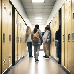 A group of high school students stuck in a cycle, desperately trying to find a way out