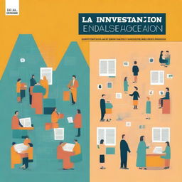 A book cover for 'LA INVESTIGACIÓN FORMATIVA EN LA EDUCACIÓN UNIVERSITARIA - IMPLEMENTACIÓN DESDE SU DESARROLLO'