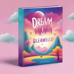 Create a book cover for a novel titled 'Dream World'