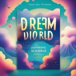 Create a book cover for a novel titled 'Dream World'